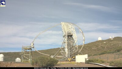 MAGIC Telescope La Palma